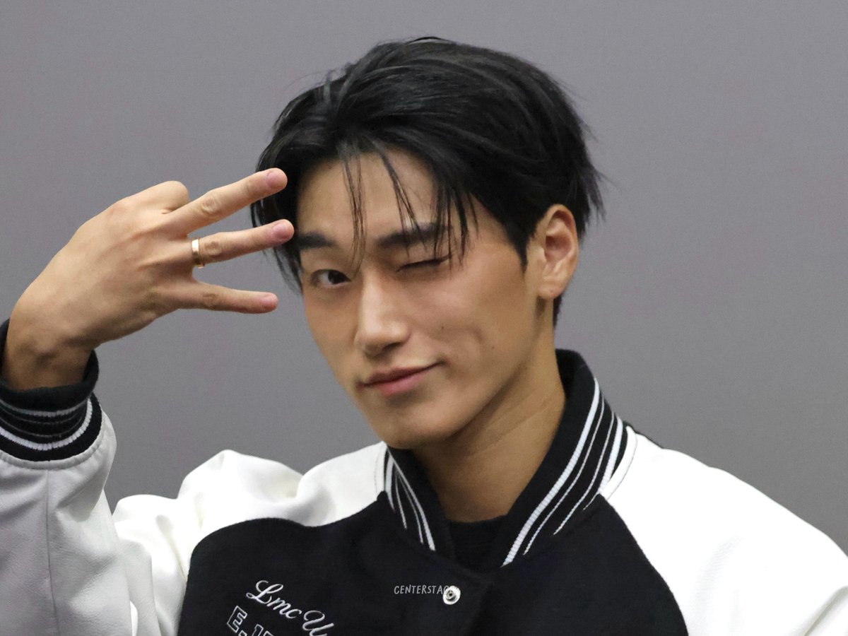 centerstage710's tweet image. 260212

#에이티즈 #ATEEZ #산 #SAN #최산 #CHOISAN