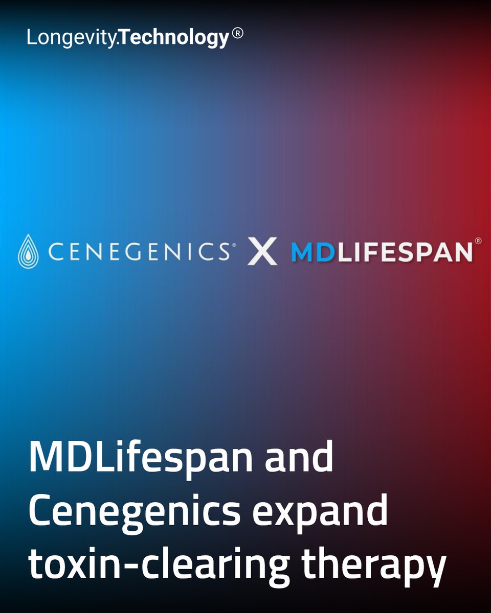 LongevityTech's tweet photo. Two longevity leaders team up to expand therapeutic plasma exchange, targeting inflammation from environmental toxins.
https://t.co/gY8SHdTVdo
#longevity #preventivemedicine #detoxification #functionalmedicine #healthoptimization #clinicalinnovation #wellnessmedicine https://t.co/1FSRyAVROE