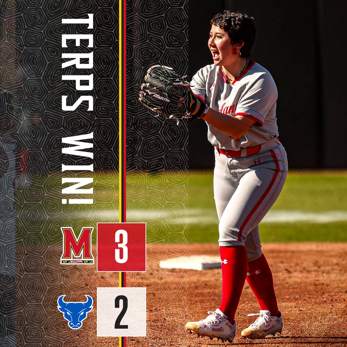 TerpsSoftball's tweet image. TERPS WIN!!🐢 #FearTheTurtle

📰 go.umd.edu/279e