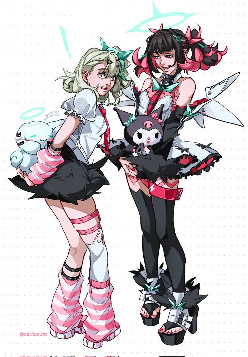 _Cactusute_'s tweet image. Angels girlfriends🪽
#zzzero #zenlesszonezero #ArtofDelusion