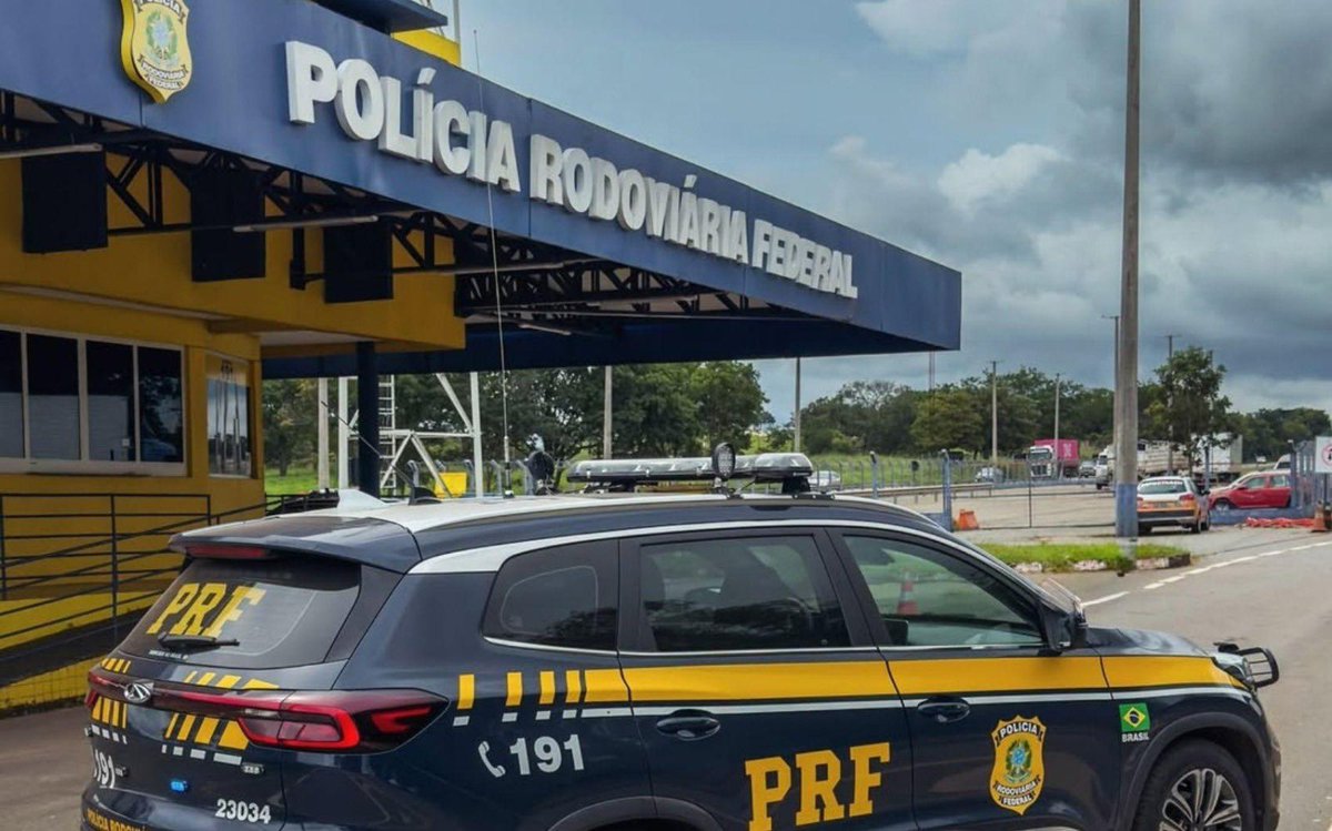 PRF reforça fiscalização nas rodovias de Goiás para o carnaval ⇒ glo.bo/8zib98k #NoArNaCBN #CBNGoiania #carnaval