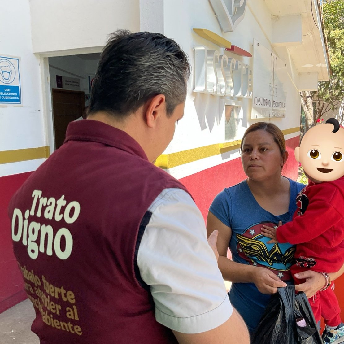 En el #ISSSTE Aguascalientes el #TratoDigno 🫂 es una prioridad 🤝

Se realizó una visita de verificación al Consultorio de Atención Familiar (CAF) de San José de Gracia, como parte de las acciones permanentes de mejora en la atención a las y los derechohabientes. ✨ 🧵 1/2