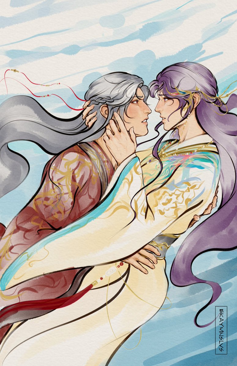 sad_eris23's tweet image. CrowFish
I didn't know what I was doing. I was just experimenting.

#lads #crowfish #rafayel #sylus #fanart