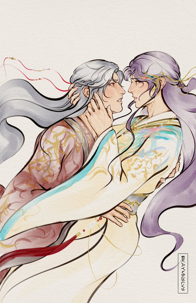 sad_eris23's tweet image. CrowFish
I didn't know what I was doing. I was just experimenting.

#lads #crowfish #rafayel #sylus #fanart