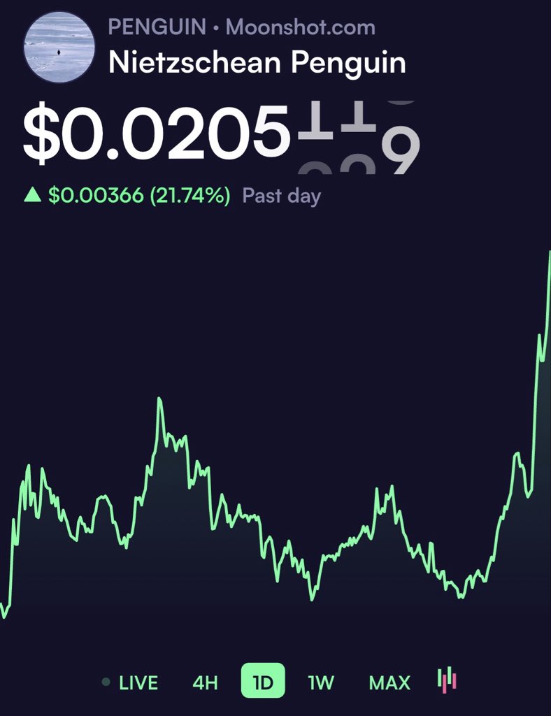 $PENGUIN cranking