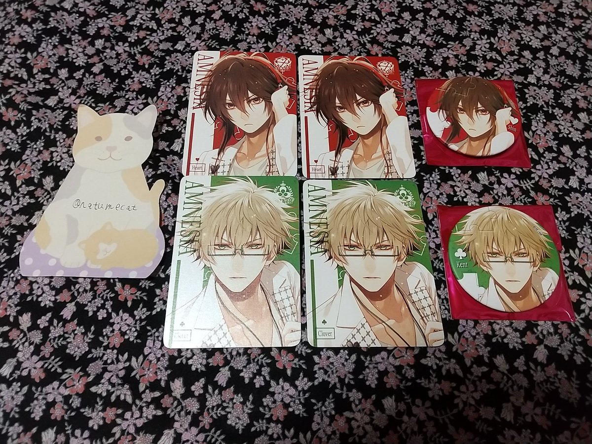 交換、譲渡募集】オトメイトストア AMNESIA バレンタイン 2026