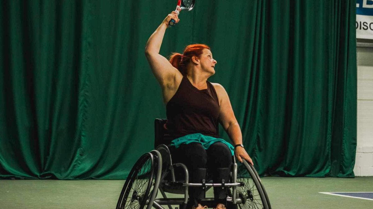 Wheelchair Tennis (LTA) tweet media