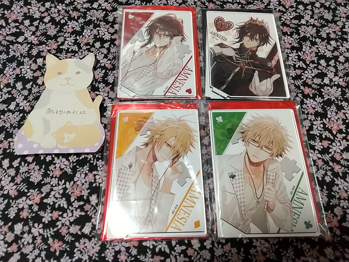 交換、譲渡募集】オトメイトストア AMNESIA バレンタイン 2026