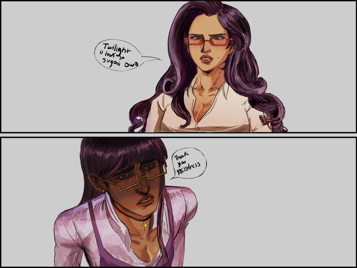 Let’s all get yuriful #raritwi