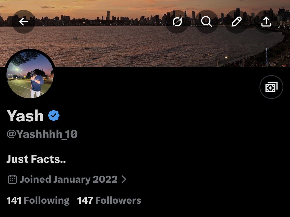 Close to 150Followers 🥲✅

- Can I complete 150 Followers today?🥺

Follow me and I will follow back🚀