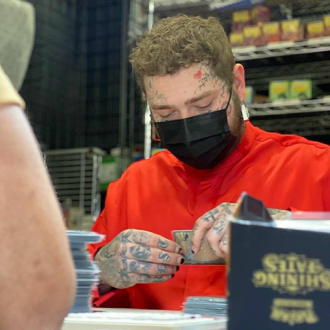 Post Malone FR 🍻 (@austinpostfr) on Twitter photo 