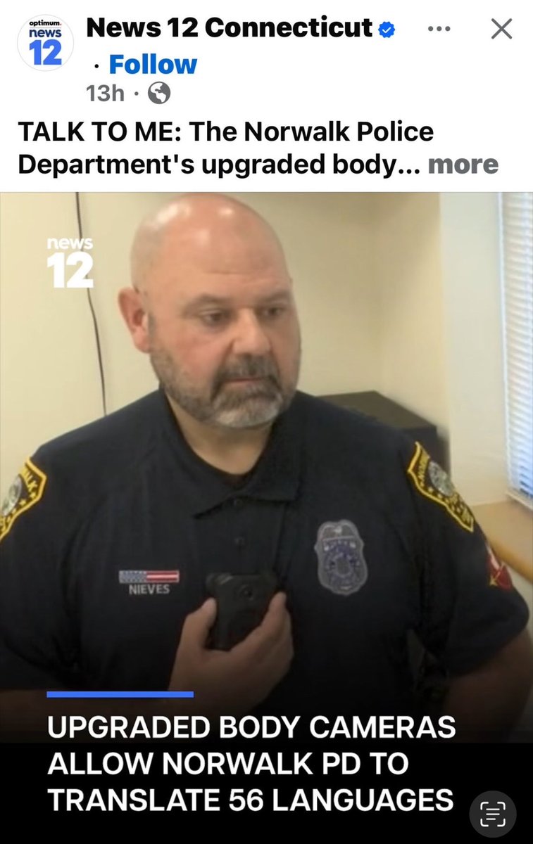 Let’s do a little brain teaser: Now why would Norwalk cops possibly NEED to translate up to 56 languages Beta Bob <a href="/senatorduff/">Senator Bob Duff, Majority Leader, Connecticut</a>, <a href="/CTDems/">Connecticut Dems</a>?