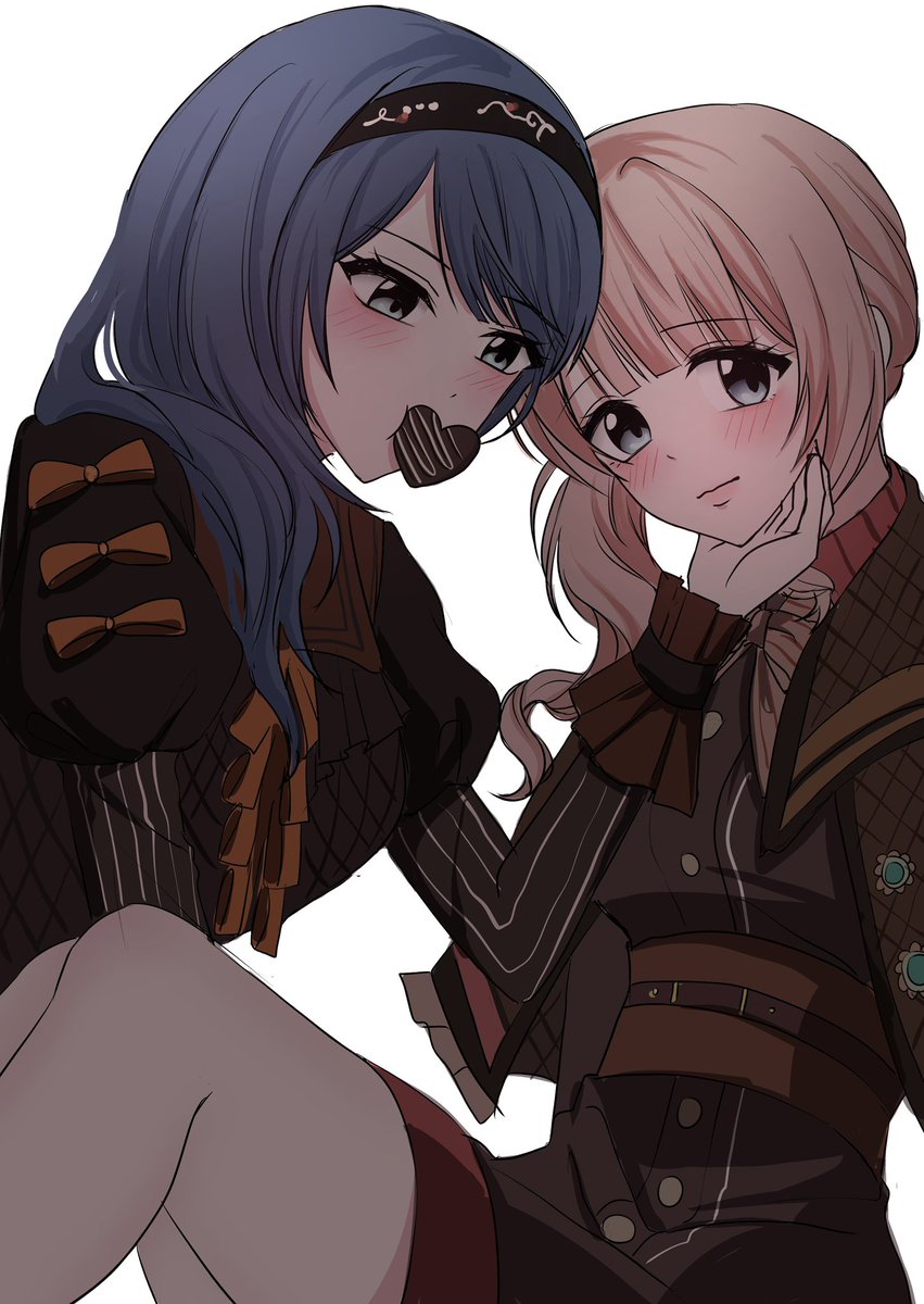 Valentine💙❤️
#いちほな