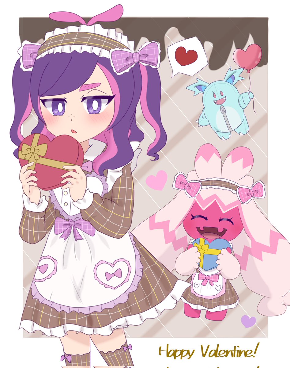 Happy Valentine! ﾄﾞﾄちゃん🍫