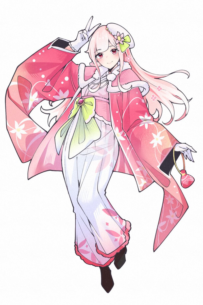 拉拉情人節快樂~
也提前說聲新年快樂
穿上這套衣服的拉拉實在是太可愛了
有種初戀的悸動

感謝奶油醬油老師接受委託!
繪師連結下收

#花繪