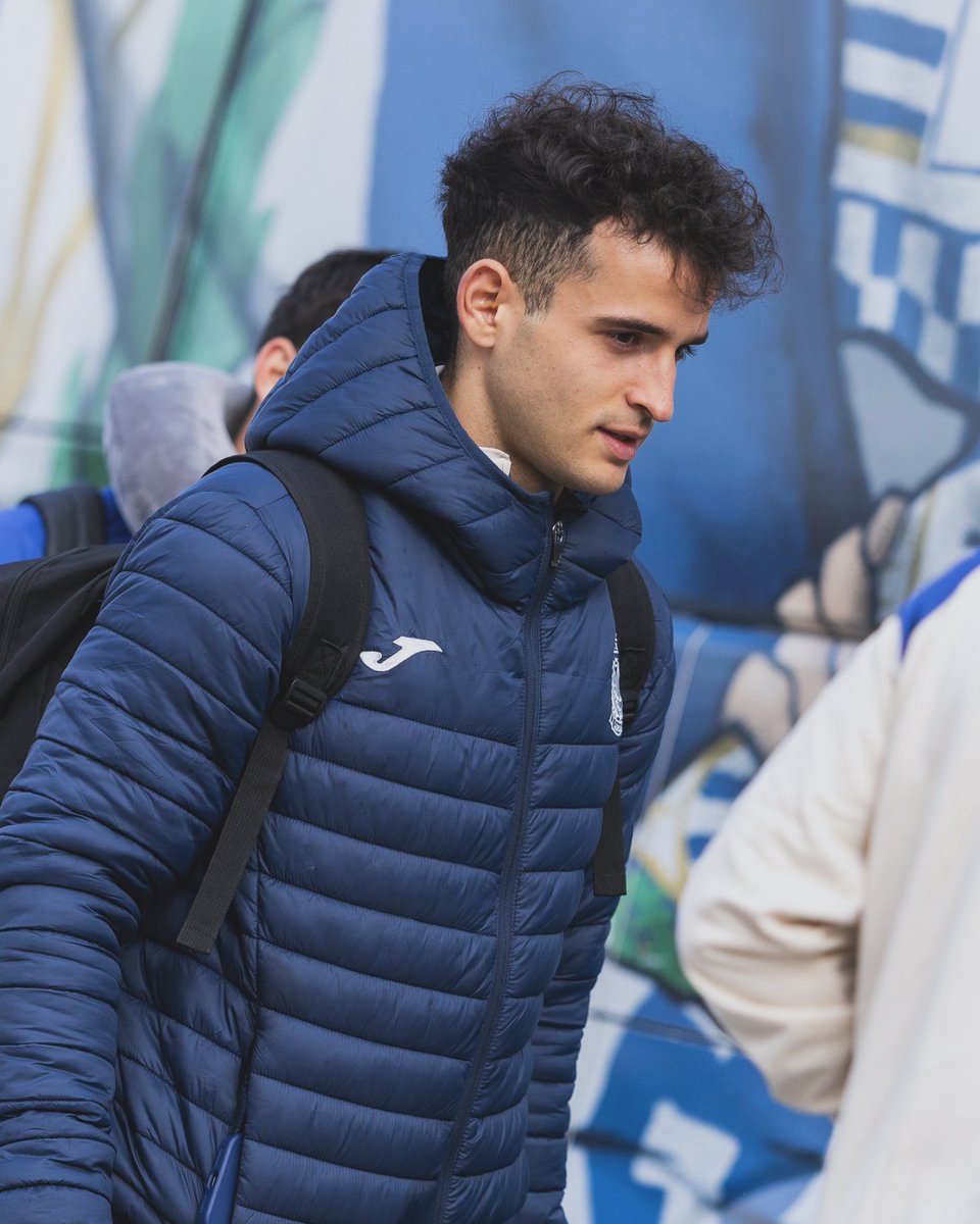 CanteraPepinera's tweet photo. 🆕 Debuta en convocatoria con el primer equipo nuestro canterano Jorge Herrero para el #CórdobaLeganés. 

💪 ¡Enhorabuena, crack, merecido! https://t.co/WtgUzMcTEh