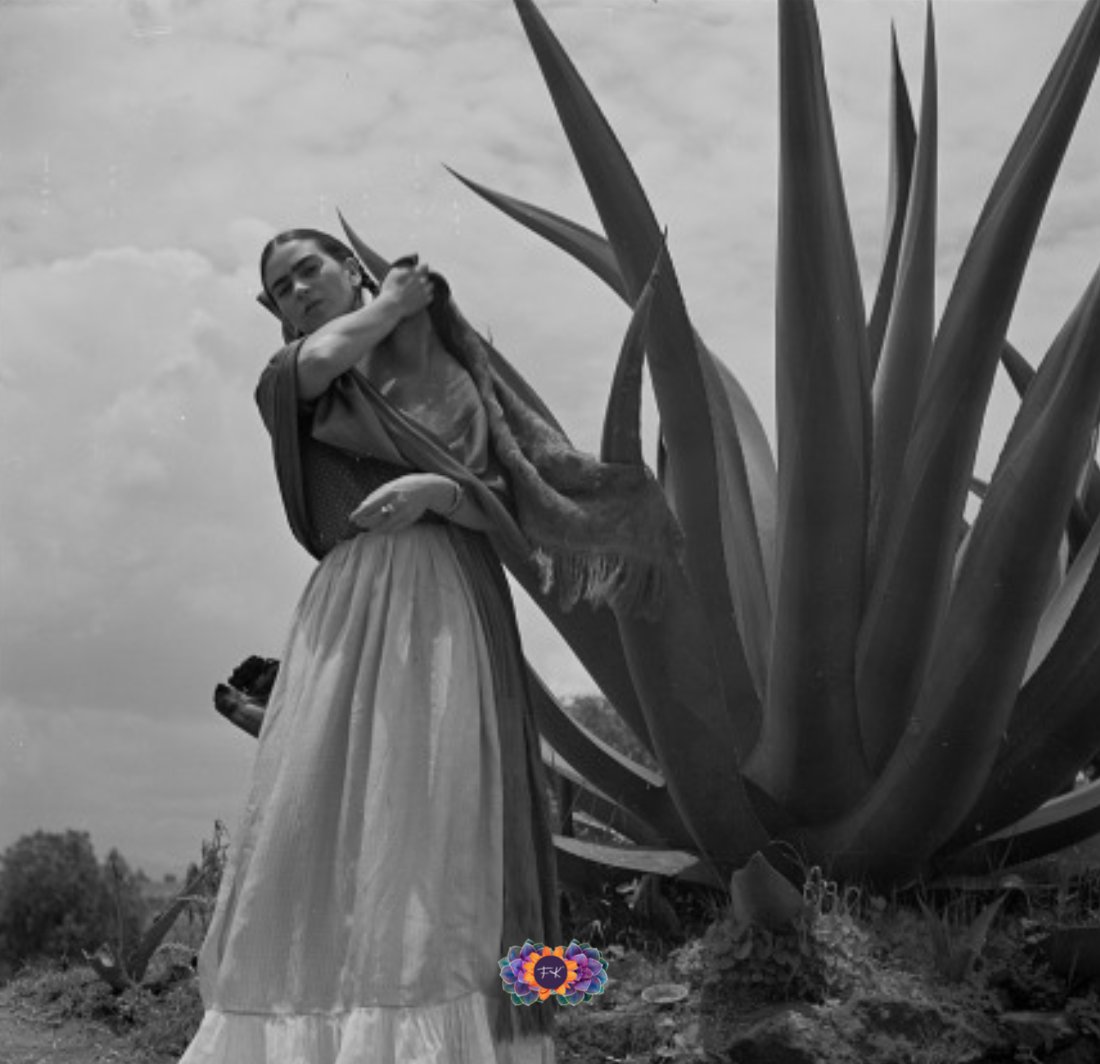 “La realidad de su persona, me haría más alegre, me alejaría del sentido, que me llena de gris.” #FridaKahlo