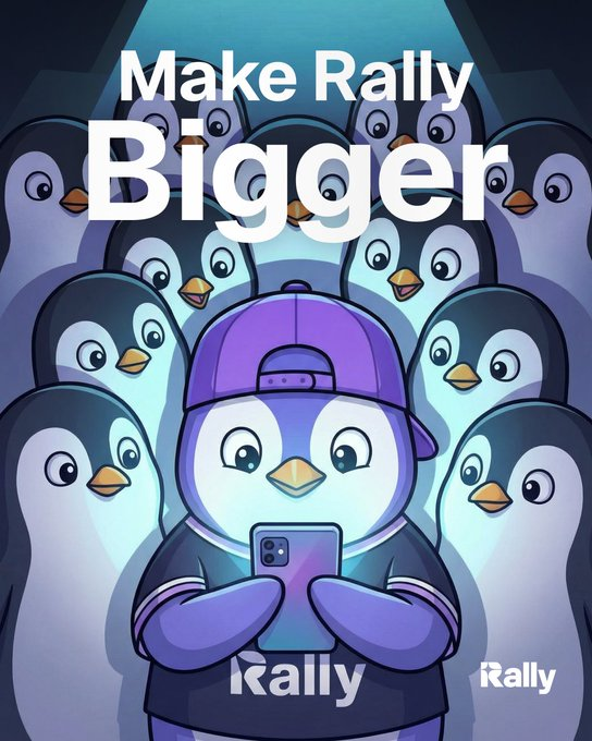 Alright fam, <a href="/RallyOnChain/">Rally</a> really cooked with this one 👀

This campaign is straight up about growth, for you AND the entire Rally ecosystem.

The mission is simple:

You share your personal Rally referral link on X
You bring creators into the network
And you start building a