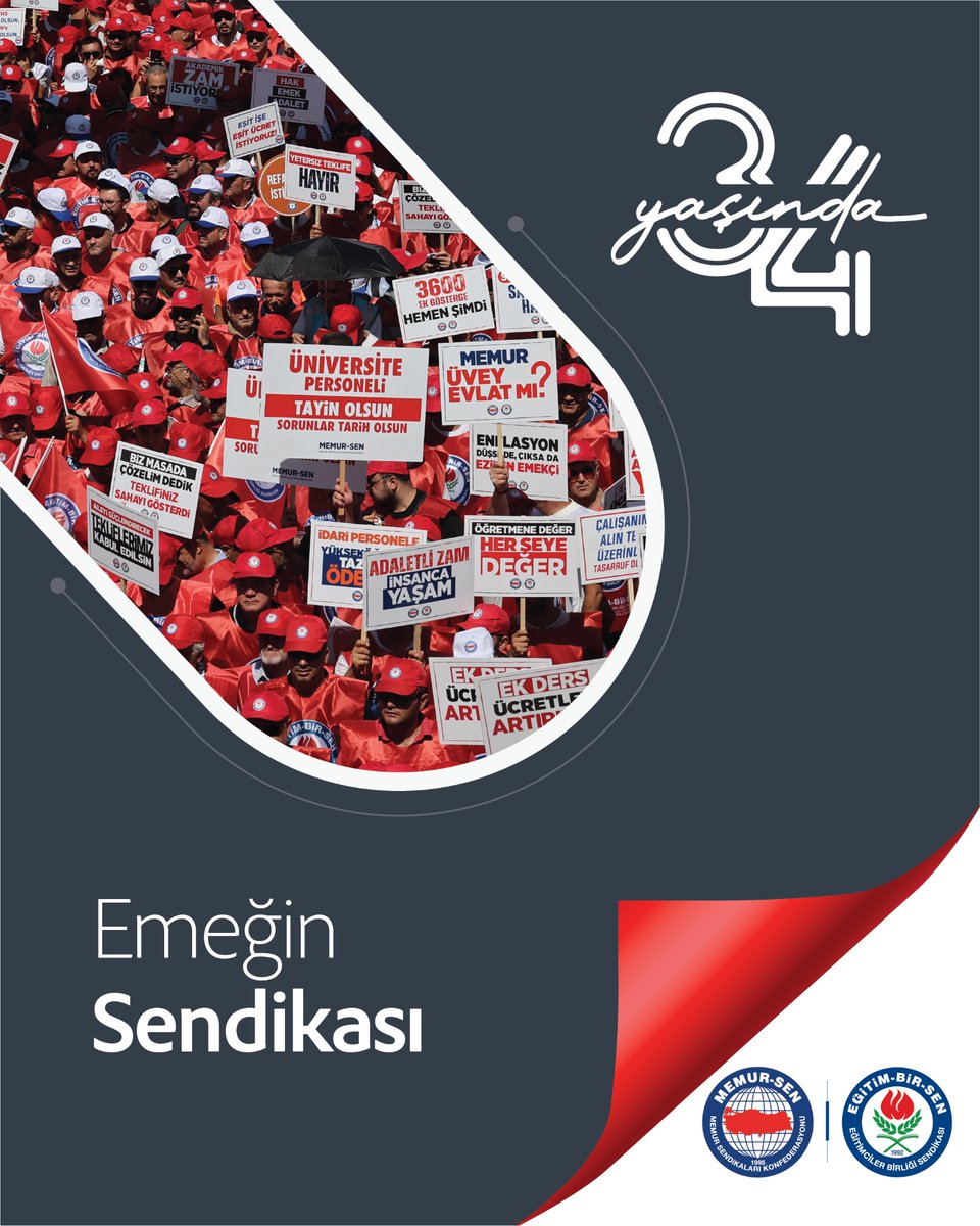 Türkiye’nin En Büyük Sendikası
#EğitimBirSen34Yaşında

Emek, özgürlük ve kardeşlik davamızın sarsılmaz kalesi olan Eğitim-Bir-Sen’imizin yeni yaşını kutluyor; bu büyük aileye emek veren tüm üyelerimize şükranlarımızı sunuyoruz..

<a href="/_aliyalcin_/">Ali YALÇIN</a>