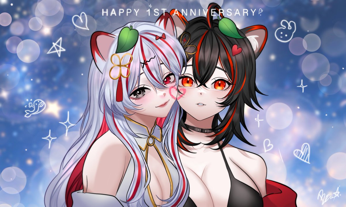 k_kotoga's tweet photo. Happy Valentine's Day, and thank you for being with me , Darling. 🖤🍫❤️💌🤍 https://t.co/W96eHVixMf