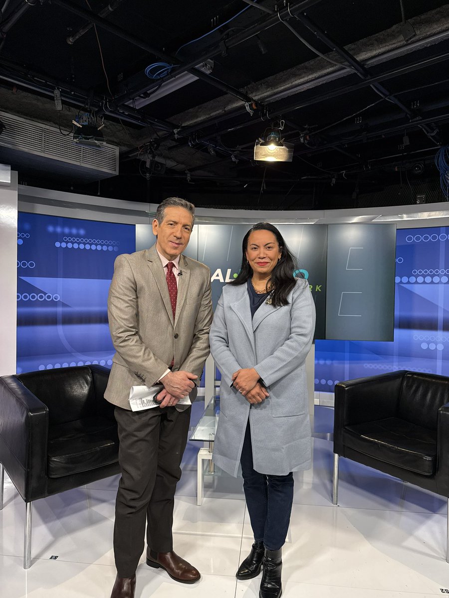 Gracias a Víctor Javier Solano de <a href="/nmasunivisionNY/">N+ UNIVISION NUEVA YORK</a> por la oportunidad de conversar sobre nuestro movimiento y cómo seguiremos.

Acompáñenos este sábado en Univisión a las 12:30 pm para ver nuestra conversación.