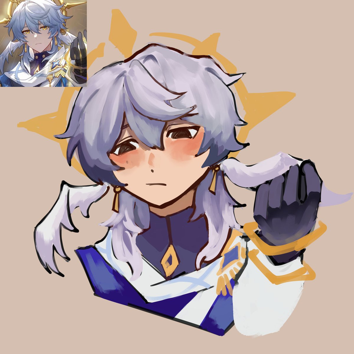 joools_twk1's tweet photo. Old Sunday hsr chibi study i did last year but only now cleaned up 🔅 https://t.co/aW3KS9taKP