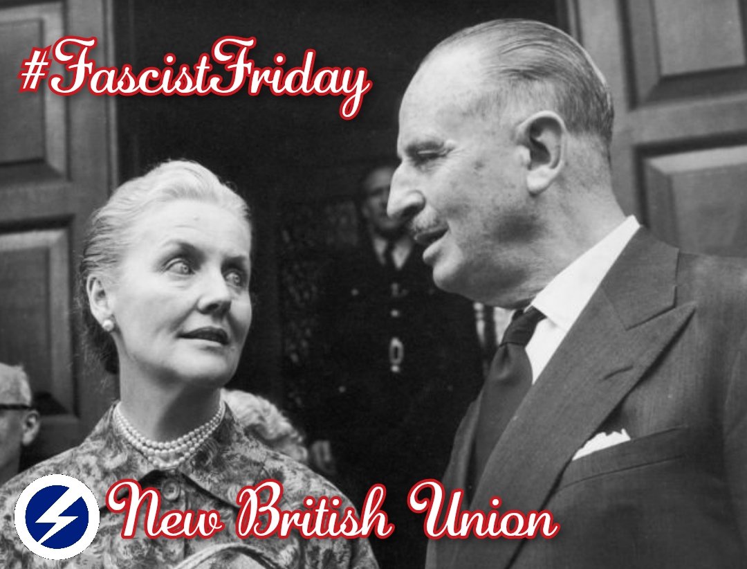 nbueast2's tweet photo. Hope everyone has had a great #FascistFriday so far.
Since it's Valentine's Day tomorrow, I thought I'd share this photo of the golden couple of #BritishFascism https://t.co/LKDg3P97b3