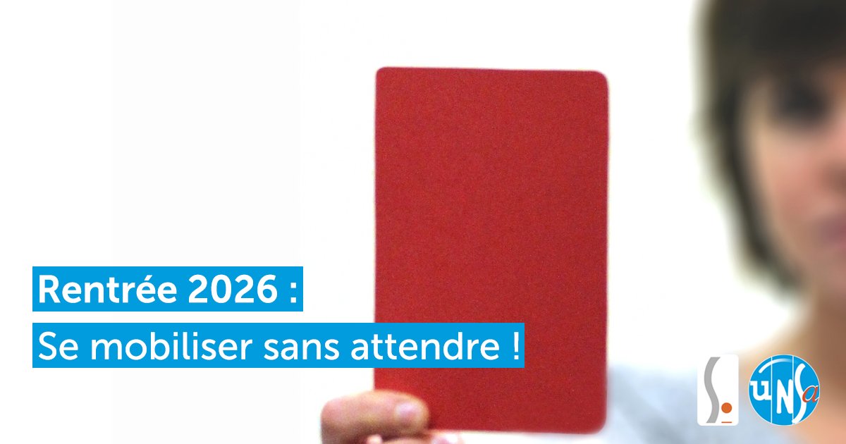 SE_Unsa's tweet photo. 📄 Lire le communiqué de l'intersyndicale 👉 https://t.co/ypNJNEu8nw https://t.co/SPFbCYawb9