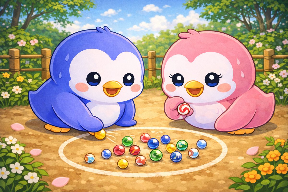 🎮 MARBLES IS BACK 🎮

Saturday 14 Feb
⏰ 9AM EST (14:00 UTC)
📺 twitch.tv/woodburyman

Pull in and Roll for glory 🐧💗

$PAX prizes up for grabs.

See you there. 🚀