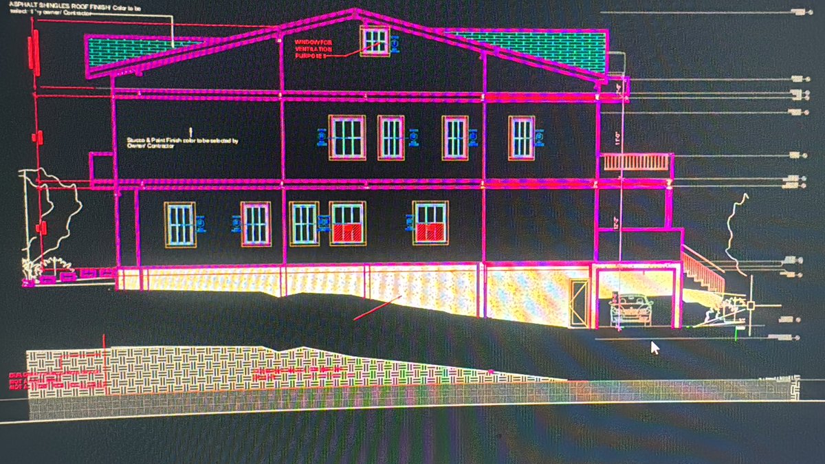 Got some comments from the GC 🤦🏻‍♂️

The water level is high, so we planned on raising the CELLER footing a foot above the water level to avoid future problems. 

🚨 ALWAYS YOUR ARCHITECT