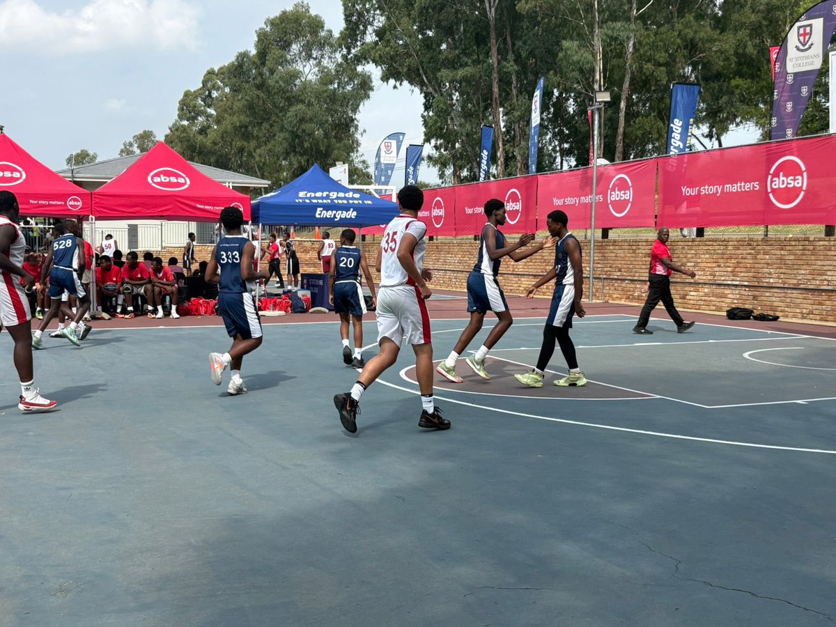KingEdVIISchool's tweet photo. Day 1 done and dusted at the St Stithians College Tournament.

Game 1
KES 27 – 45 St Stithians

Game 2
KES 38 – 24 St Charles

A tough start against the hosts, but a strong bounce-back performance in Game 2. 

Looking forward to Day 2.

#RedBasketball https://t.co/RyZLtsjcQS