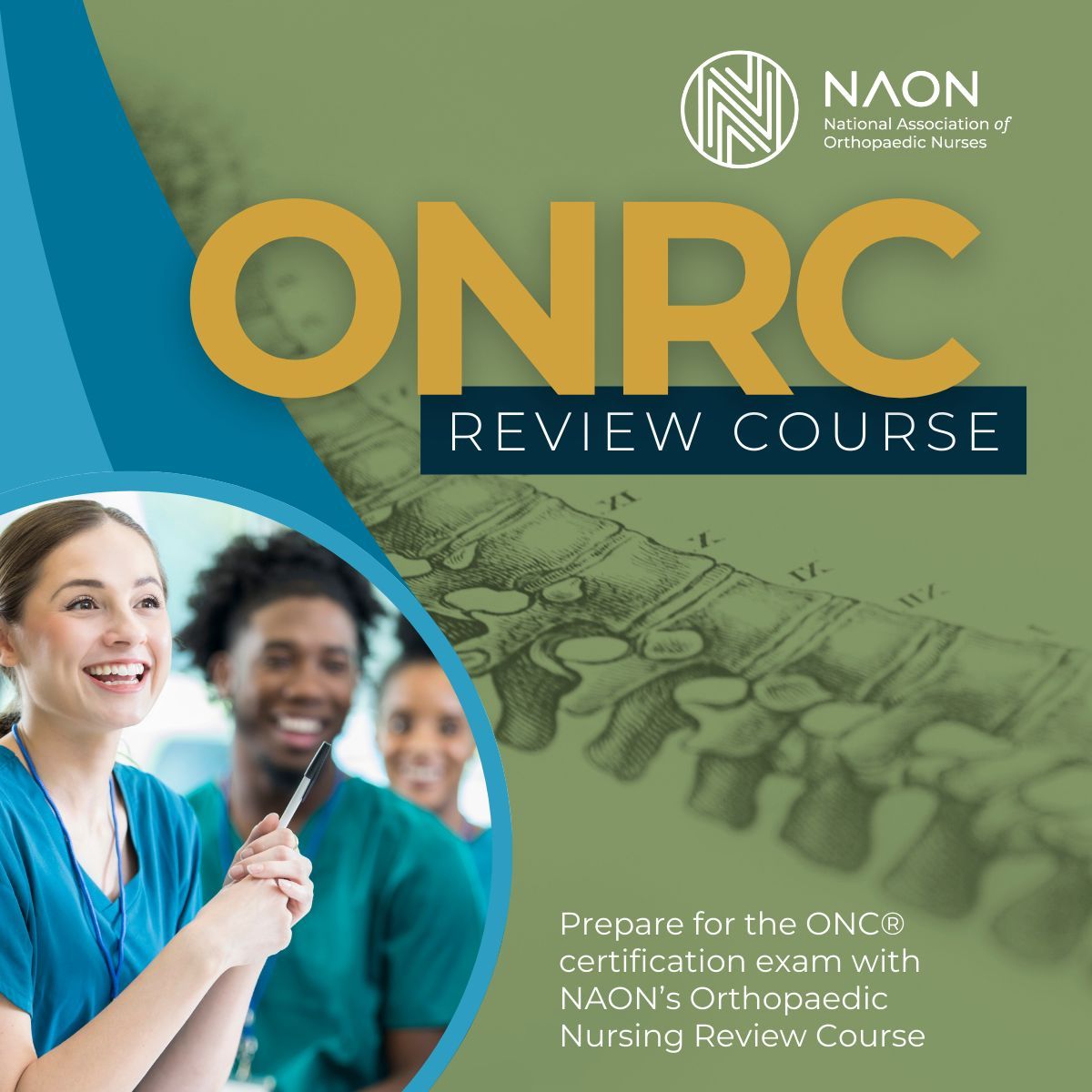 National Association of Orthopaedic Nurses tweet media