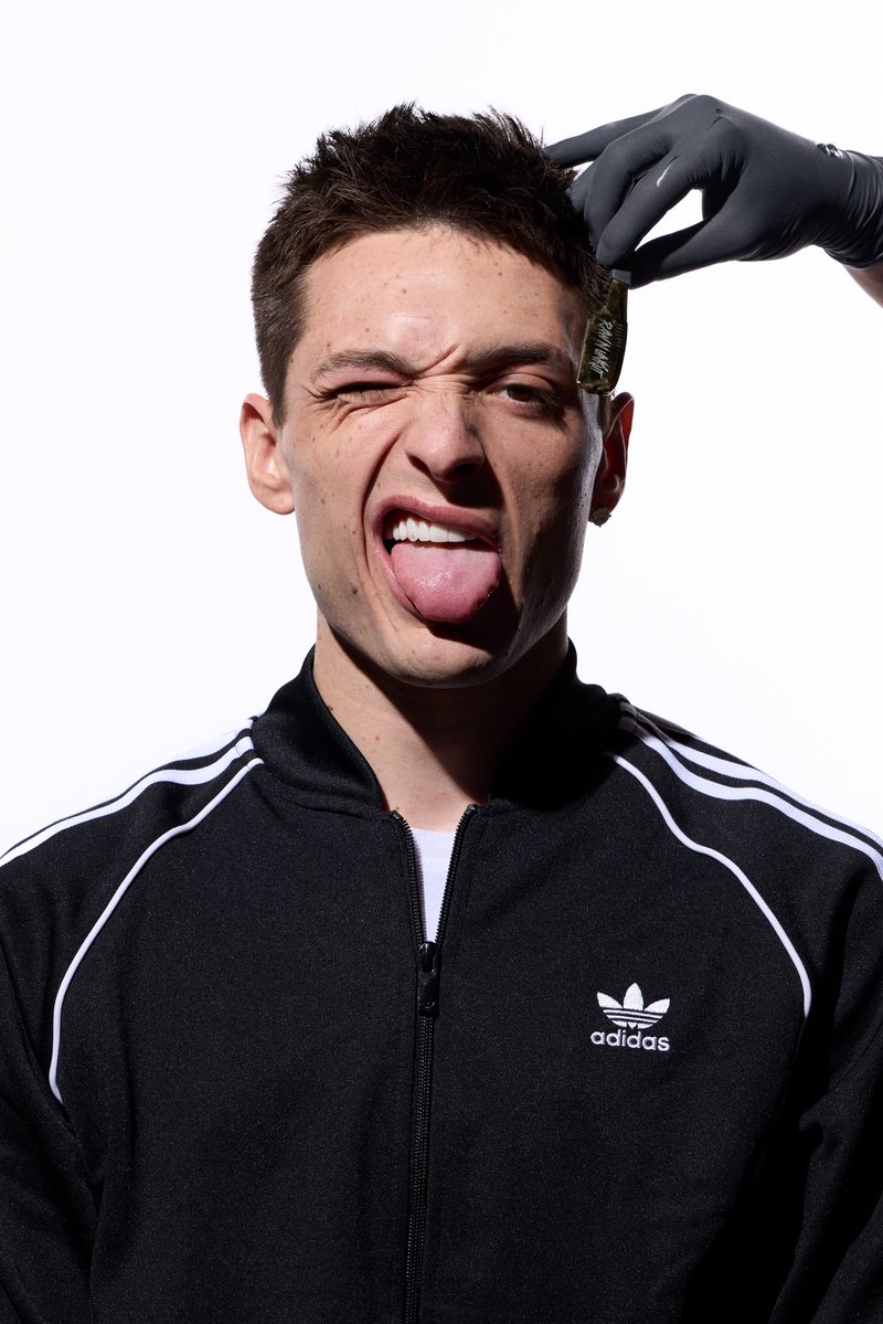 Peso Pluma has officially joined the Adidas Family 🇲🇽

🎥: <a href="/adidasoriginals/">adidas Originals</a>