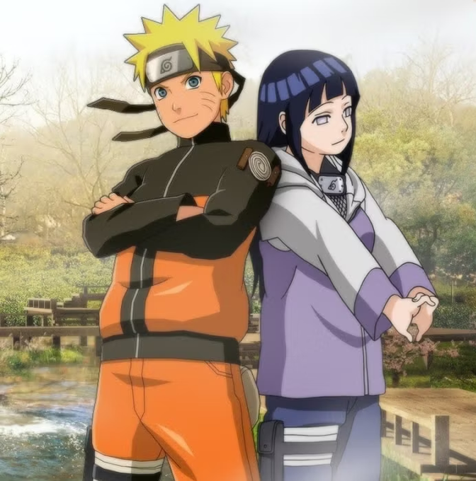 86- Uzumaki Naruto (うずまき ナルト) e Hyuga Hinata (日向 ヒナタ