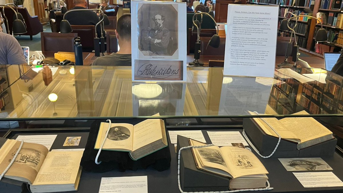 The London Library tweet media