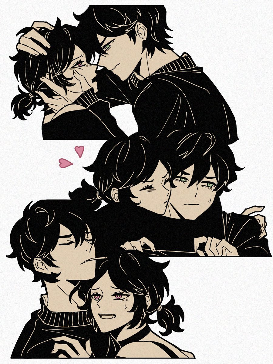 #thecoffinofandyandleyley
이 때가 남매 그림체 찾을 때였나...