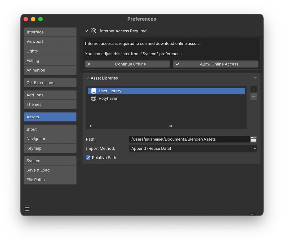 Trinumedia's tweet photo. 🖥️ Congratulations to Blender for allowing online assets! This really is one of the biggest community features that will really further put Blender on the map. 

https://t.co/9Pvww4nYNi https://t.co/9yVct7Xk2o