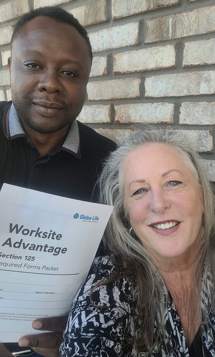 RichAgencies's tweet photo. Pamela &amp; Omar teamed up with another local business to help secure the financial future of their employees and their families. Thanks to their dedication, this partnership is making a real difference. Way to go!#PartneringForSuccess #WorksiteCaseCLOSED #TheRichAgencies https://t.co/akkwEa3KxK