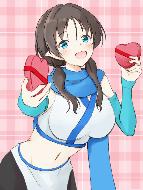 sollsouls's tweet photo. 今日のきまぐれらくがきは「おだいじんを配る黒菜乃」です！ https://t.co/8b13HZaBa2