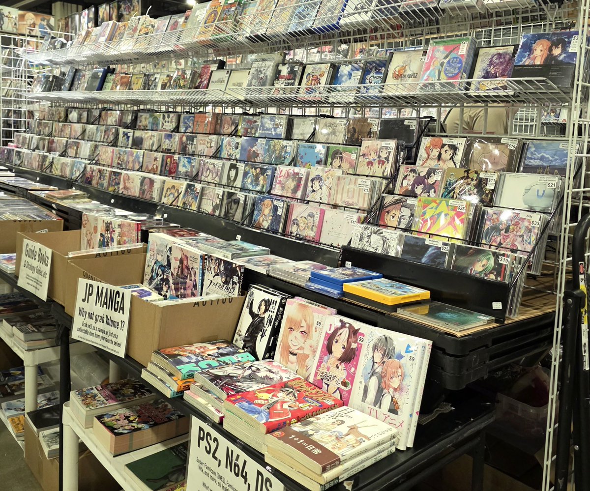 Retro Saikou @ Sakura-Con tweet media