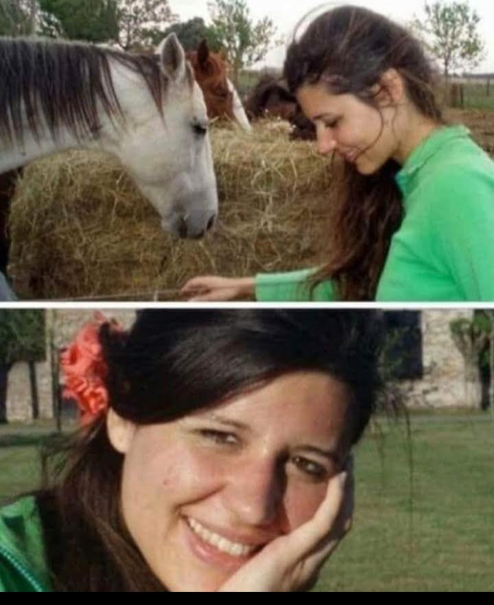 Ella es María Cash 
Su papá murió buscándola y dijo que nunca te canses de publicar su búsqueda 🙏
Desapareció el 8 de julio de 2011.