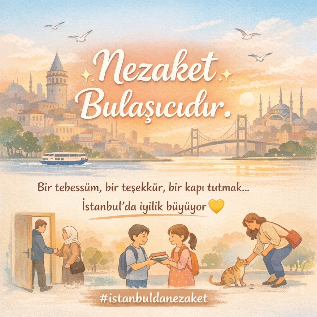 #istanbuldanezaket

<a href="/tcmeb/">Millî Eğitim Bakanlığı</a>
<a href="/Yusuf__Tekin/">Yusuf Tekin</a>
<a href="/MucahitYentur/">Murat Mücahit Yentür</a>
<a href="/istanbulilmem/">İstanbul İl Millî Eğitim Müdürlüğü</a>
<a href="/TahirUygur3/">Tahir UYGUR 🇹🇷🇹🇷</a>
