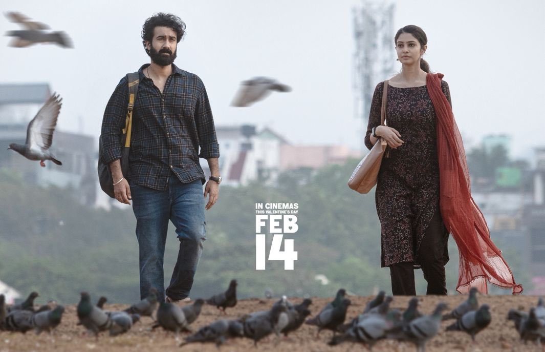 Feel good emotional ride ❤️

Heroine beautiful 😍..
And #SantoshSoban anna performance 💥💥🔥🔥🔥.. 

Dialogues ayithe excellent ga rasaru 👌👌 

Climax scene ki emotional ayipotham.. don't miss miss theatres 
#CoupleFriendly