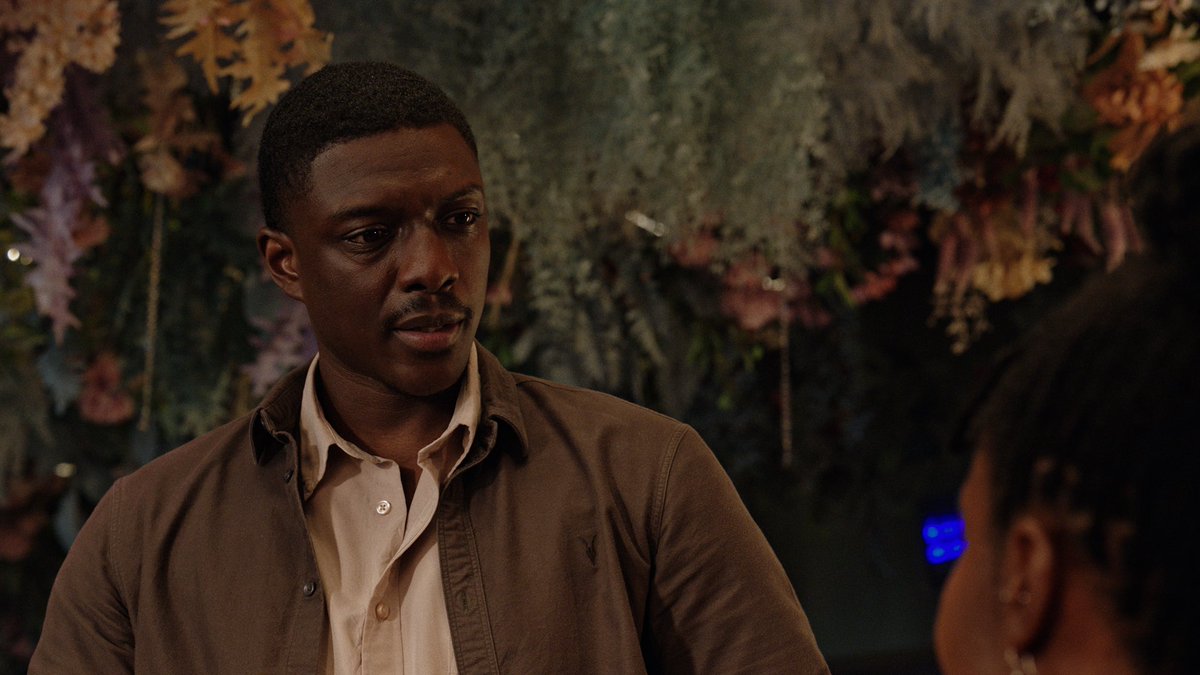 WKM_Up's tweet image. Dammy Twitch makes his feature film debut with romantic comedy Call of My Life, produced by Bluhouse Studios.

Starring Uzoamaka Power, Andrew Bunting, the story follows a heartbroken call agent who finds love in a routine call.

Read more about the film: bit.ly/4aLl87L