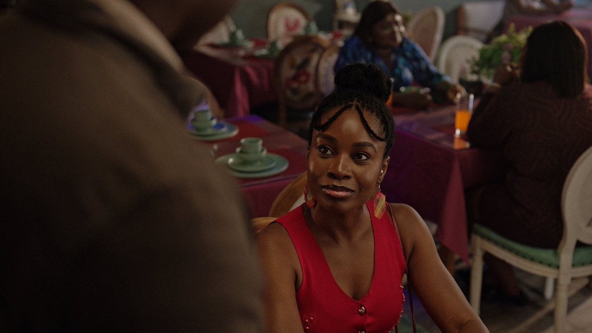 WKM_Up's tweet image. Dammy Twitch makes his feature film debut with romantic comedy Call of My Life, produced by Bluhouse Studios.

Starring Uzoamaka Power, Andrew Bunting, the story follows a heartbroken call agent who finds love in a routine call.

Read more about the film: bit.ly/4aLl87L