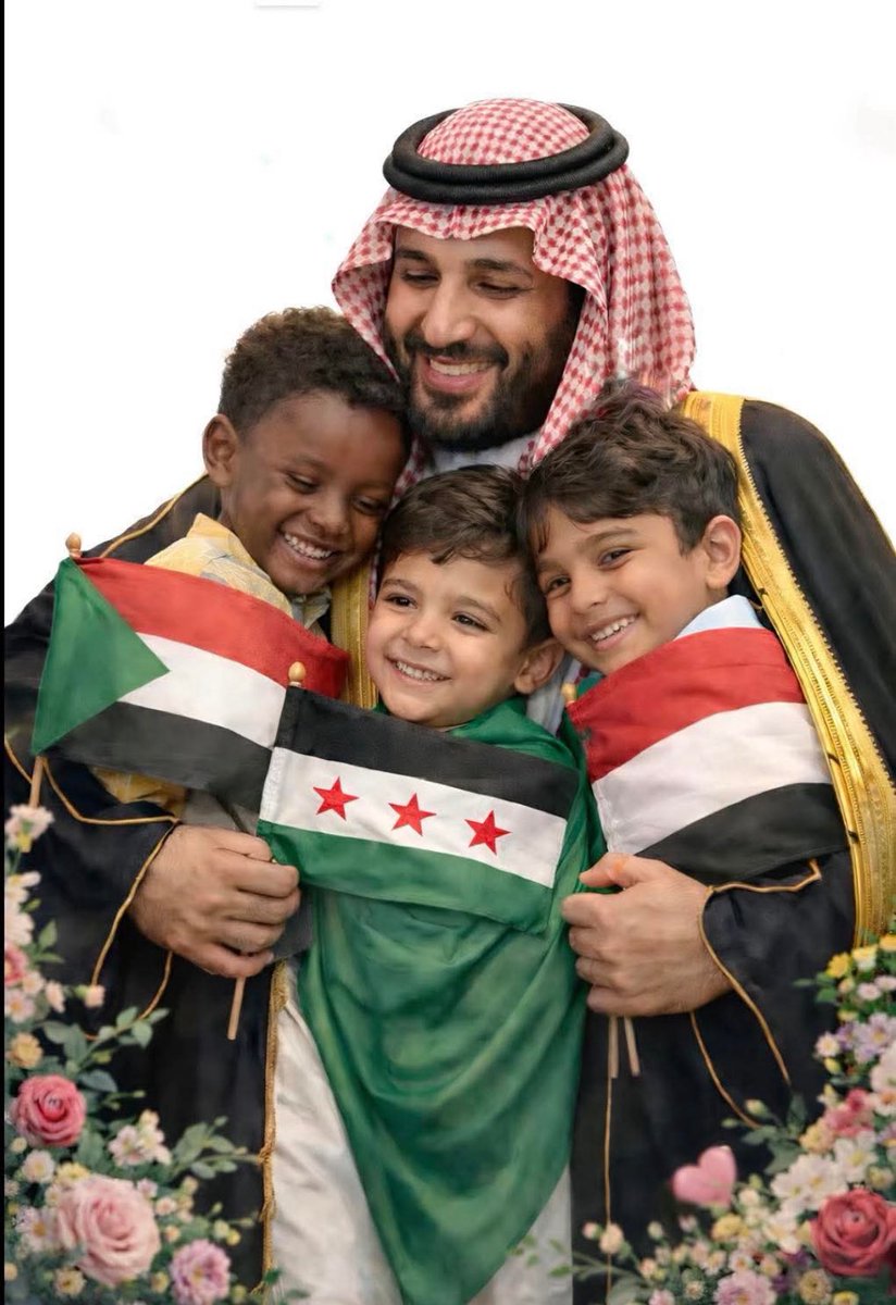 764A's tweet photo. في زمنٍ أرهقت فيه الحروب قلوب العرب، وتعبت الشعوب من صوت الرصاص، يبرز الأمل حين يتحرك القائد بالفعل لا بالقول.
الأمير محمد بن سلمان يقف مع استقرار الدول، ومع حقن الدماء، ومع مستقبلٍ تُطفأ فيه نيران الفتنة لصالح البناء والتنمية.

الشعوب المكلومة لا تبحث عن شعارات بل عن مواقف تصنع السلام وتصون الدولة وتحمي الإنسان.
القيادة الحقيقية هي التي تختار طريق التهدئة حين يختار غيرها التصعيد، وتختار البناء حين يغرق الآخرون في الفوضى.

هكذا تُكتب الزعامة: رؤيةٌ للنهوض، وإرادةٌ للاستقرار، وإيمانٌ بأن مستقبل العرب يجب أن يكون بعيدًا عن الصراعات وأقرب إلى الأمل.

لاحرمك الله الأجر سيدي