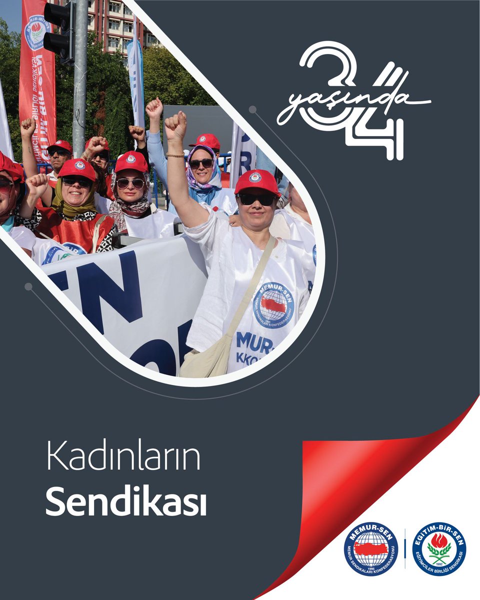 Türkiye’nin en büyük kadın örgütüyüz.

Kadın eğitimcilerin emeği ve mücadelesi Eğitim-Bir-Sen ile büyüyor.

#EğitimBirSen34Yaşında