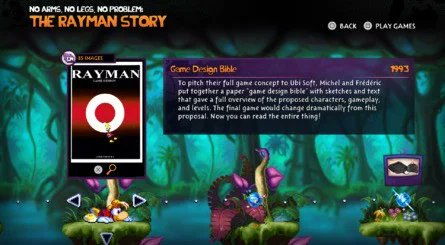 Rayman Facts tweet media