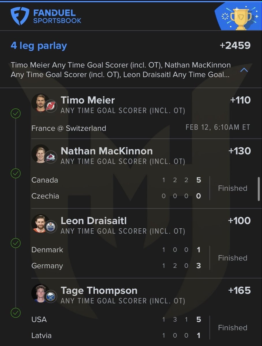 YESTERDAY I HIT THE +2459 🤯

TODAY WE DO IT AGAIN 😈 In the Canada Vs Switzerland Game 

Sending to all who LIKE &amp; Reply 

(Must be following to get dm)

𝗧𝗛𝗜𝗦 𝗪𝗜𝗟𝗟 𝗖𝗔𝗦𝗛✅