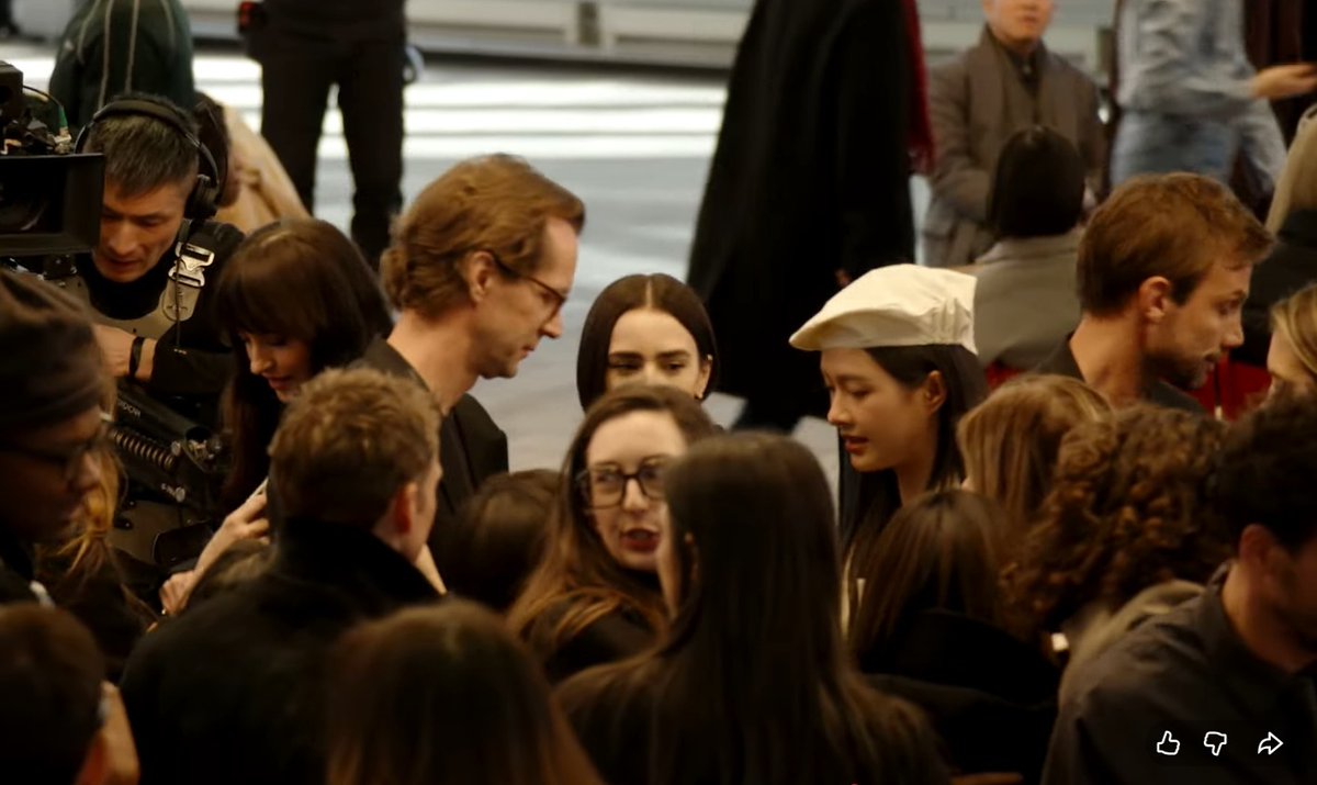 very easy to spot milk with her beret haha

ft. lily collins, dakota johnson 

MILK AT CK NYFW26  
#calvinkleinXMilk